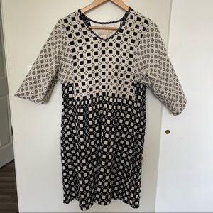 Ace & Jig Gemma Dress in Brighton & Blackstone Size L